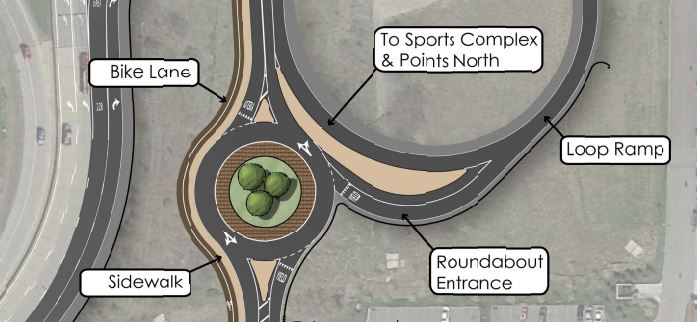 Rt. 228 Lane Shift Tuesday For MSA Thruway Project