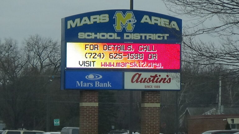 Mars Middle School Renovations Nearing Completion