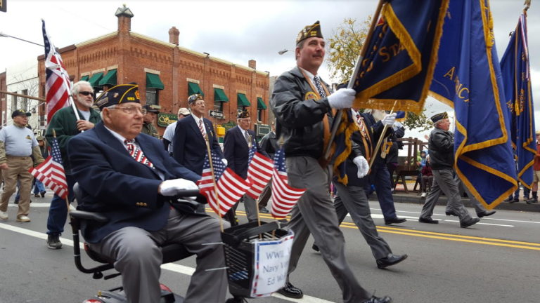 Veterans Day Parade Canceled