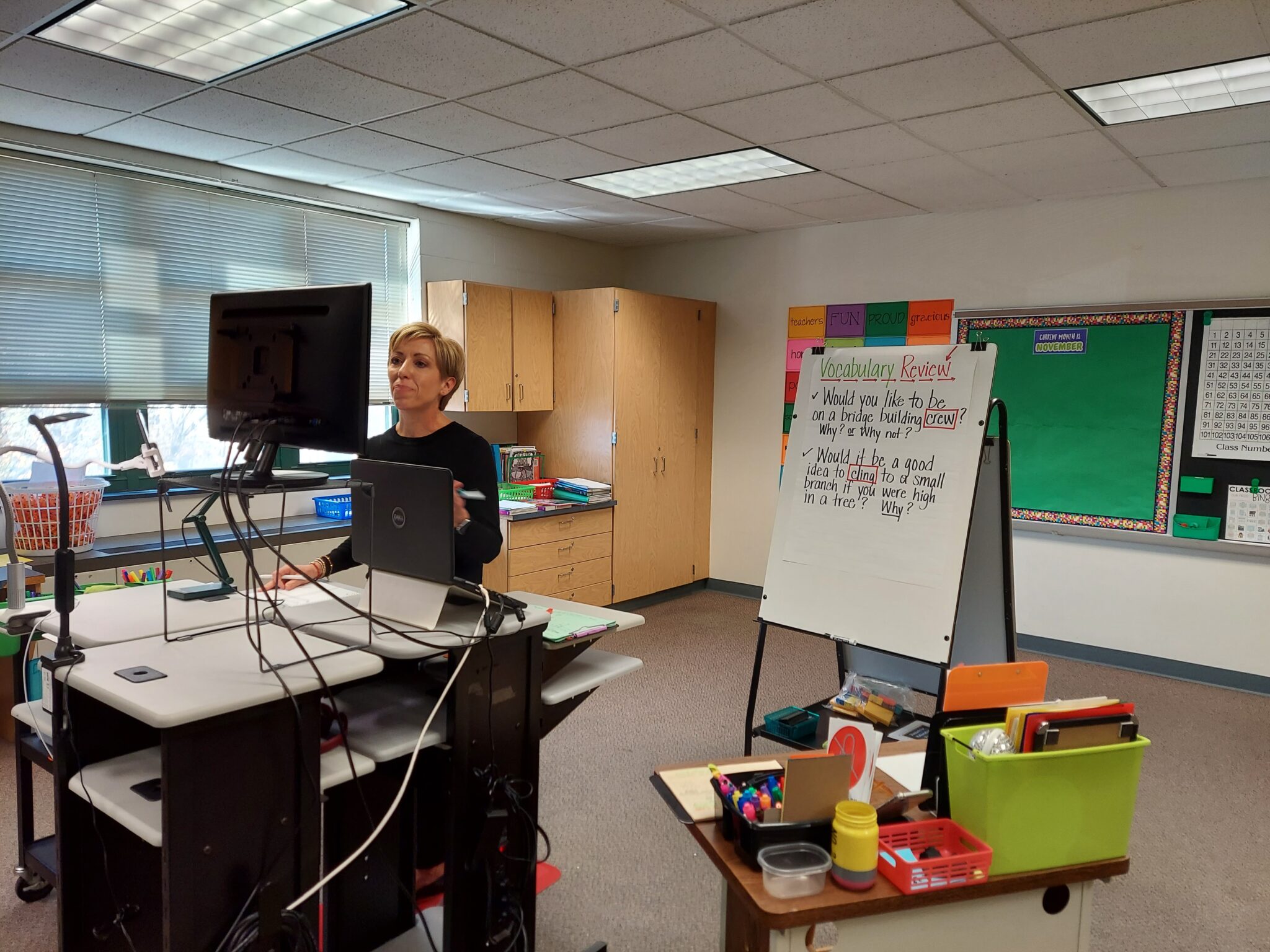 Teachers At Butler’s Cyber School Adjust To New Role