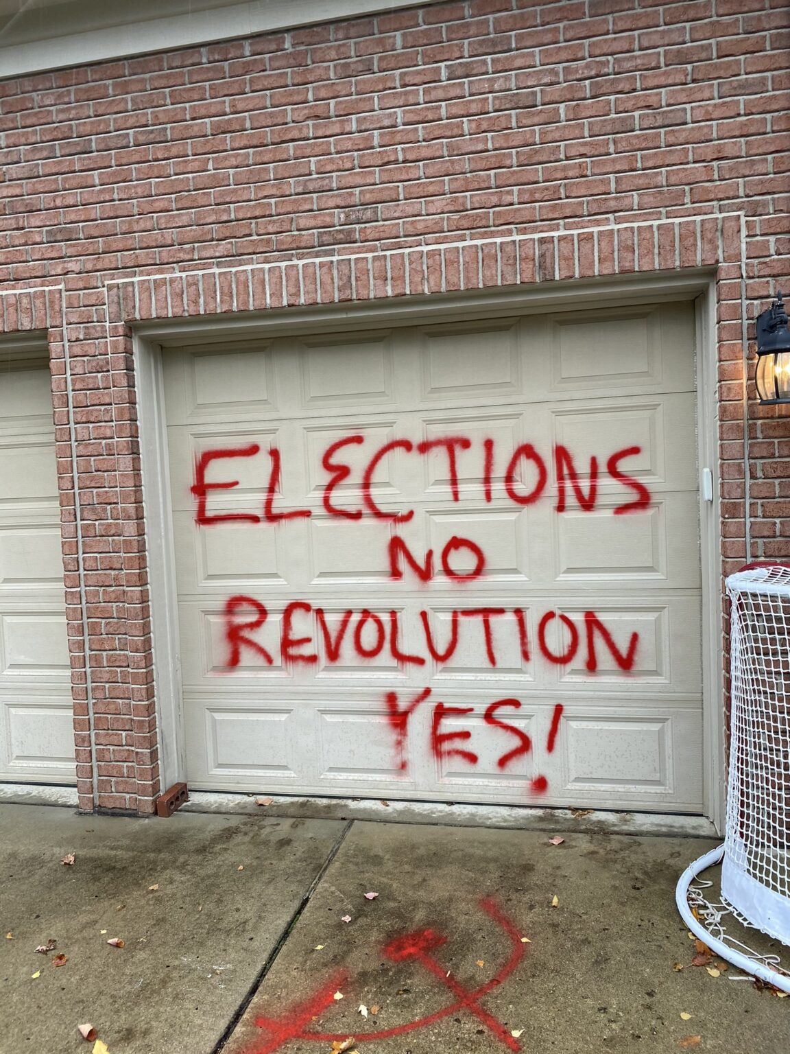 Parnell’s Home And Lamb’s Office Vandalized