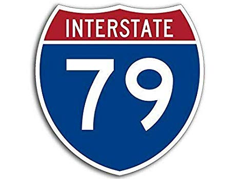 Two Hurt in Interstate 79 Crash