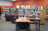 South Butler Library Suspending Visitors Inside