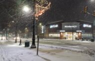 Winter Storms Blankets Butler With Snow