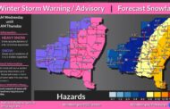 Winter Storm Warning Issued For Butler County