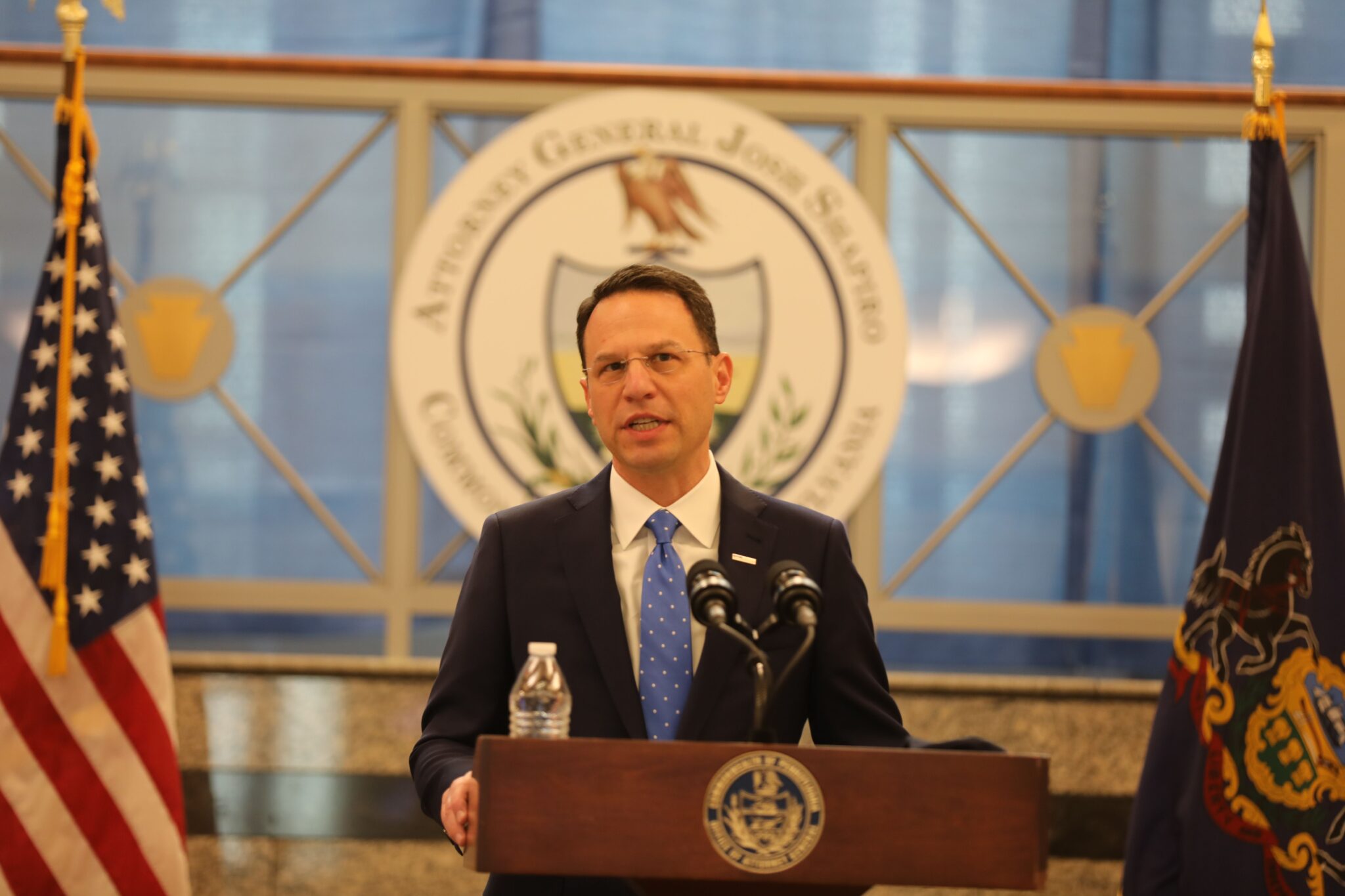 AG Shapiro Sworn-In For Second Term