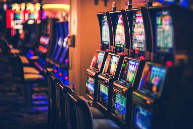 Traditional Casino Revenue Down