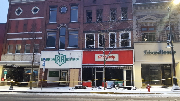 Local Business Owners Offer Reaction To Downtown Fire