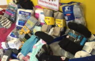 Nearly 600 Socks Collected For ‘Socks For Seniors’