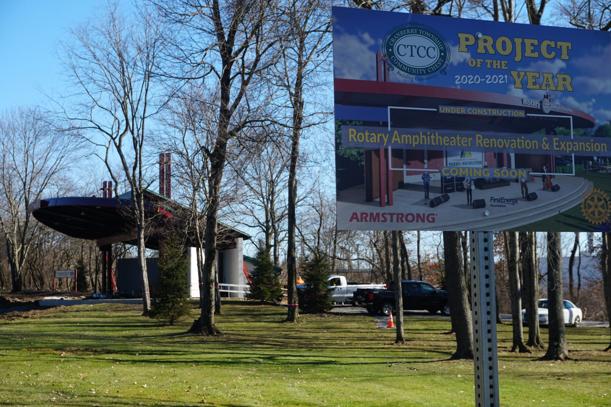 Cranberry Twp. Getting Ready To Unveil Revamped Amphitheater