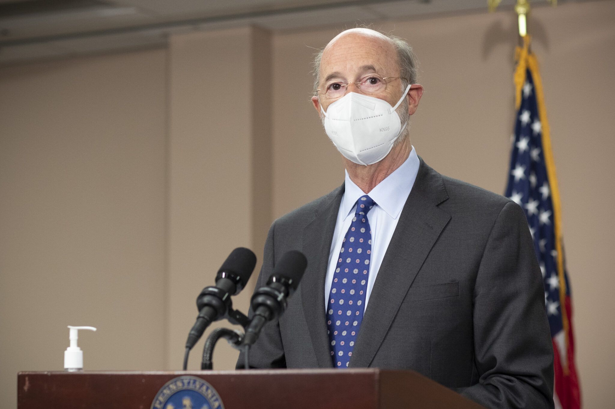 Gov. Wolf Extends Emergency Order