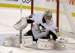 Former Penguins goaltender Fleury a Vezina finalist