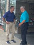 Senate Candidate Bartos Makes Stop In Butler