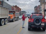 Holiday Treat: CCR Employees Distribute Cookies Downtown