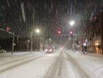 Winter Storm Brings Heavy Snow