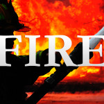 Crews Battle Middlesex Barn Fire