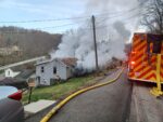 Crews Battle House Fire In Butler City