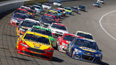 Nascar Saturday night at Martinsville – on WBUT