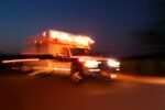 Motorcyclist Flown To Hospital After Crash