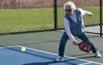 Ritts Park Pickleball Courts Complete