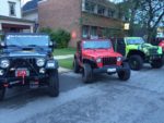 Jeep Festival Holding Toy Fundraiser