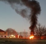 Crews Respond To Early Morning Vehicle Fire