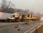 Tractor Trailer Crash Shuts Down Turnpike For Hours