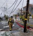 Thompson Meat Market Destroyed In Christmas Fire