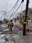 Thompson’s Market Destroyed In Christmas Fire