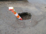 Beware Damaging Potholes