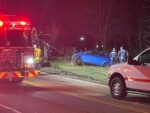 One Flown To Hospital After Adams Twp. Crash