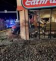 No Major Injuries When Car Crashes Into Eat’n Park