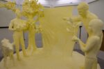 Butter Sculpture Unveiled At PA Farm Show