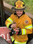 Saxonburg VFC Rescues Ducklings From Drain