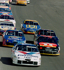 Nascar takes on the “Lady in Black” for a throw-back Sunday/on WBUT