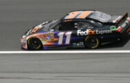 Hamlin breaks streak/takes Gibbs to 400th win