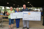 Cranberry Rotary Makes Donation Of Ale Garden Funds