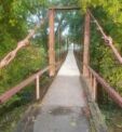 Swinging Bridge Repaired In City’s Island Neighborhood