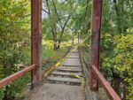 Vandalism Forces Closure of City Swinging Bridge