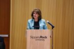 New Slippery Rock President Sworn To Be Sworn In