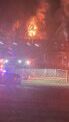 Fire Breaks Out At Locust Street Home Overnight