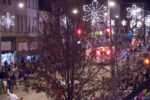 Snowflakes Return To Downtown Butler