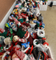 Area Agency On Aging Collecting Stocking-Stuffers