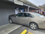 No One Injured After Car Crashes Into Restaurants