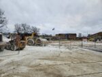 Construction at Knoch Leads To Lime Dust On Cars