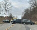 Two Taken To Hospital After Evans City Rd. Crash