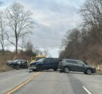 Two Taken To Hospital After Evans City Rd. Crash