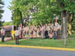 Scouts Work To Create Little Libraries In Honor of Aiden Lutz