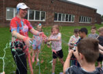 Mars Principal Hit With Silly String In Fundraiser