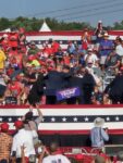 Shots Fired At Trump Rally; Attendee Dies, Shooter Dead